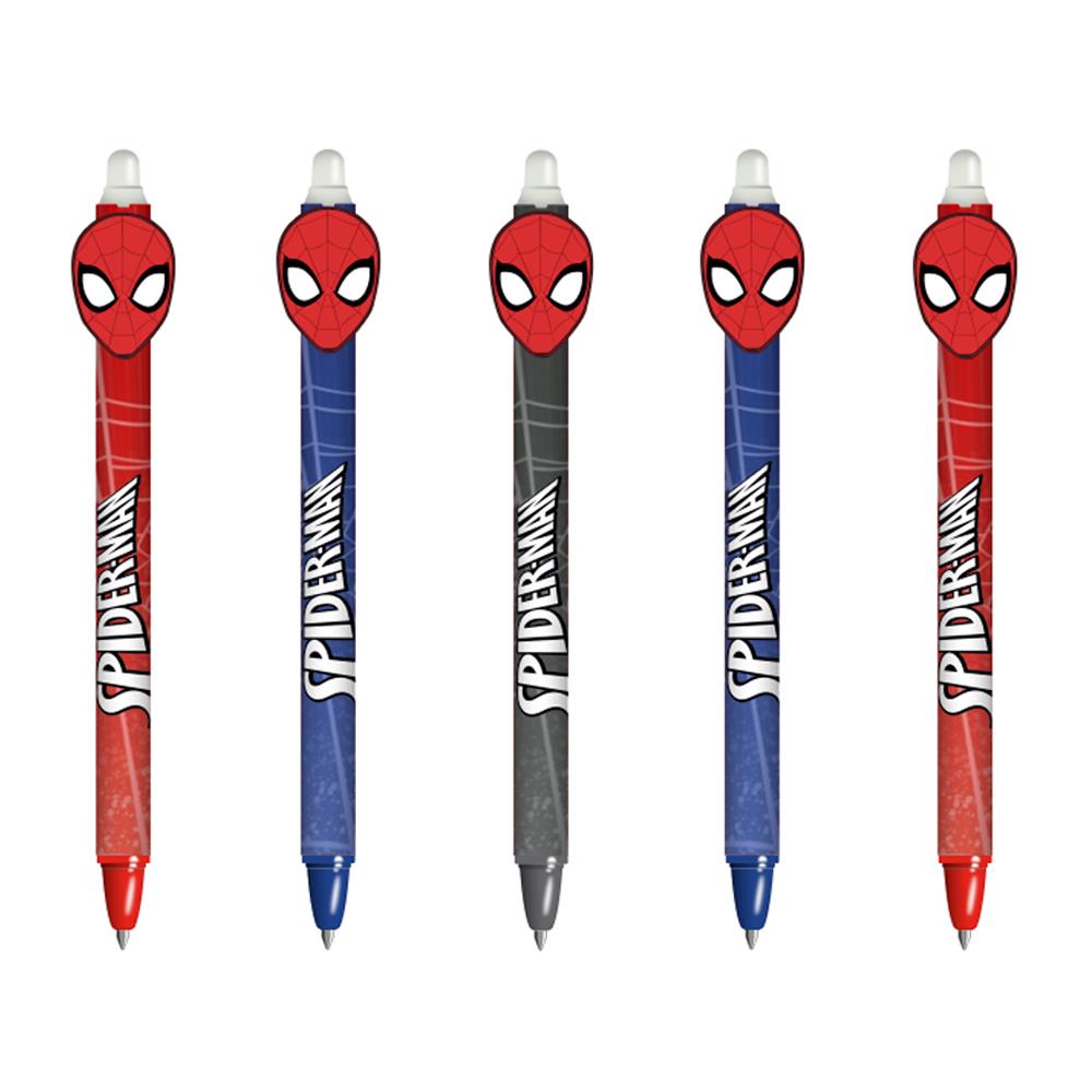 Spider-Man - Erasable Gel Pen (Assortment)