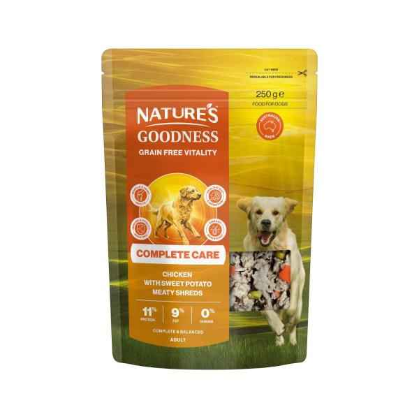 Complete Care Shreds With Chicken & Sweet Potatos Dog Food