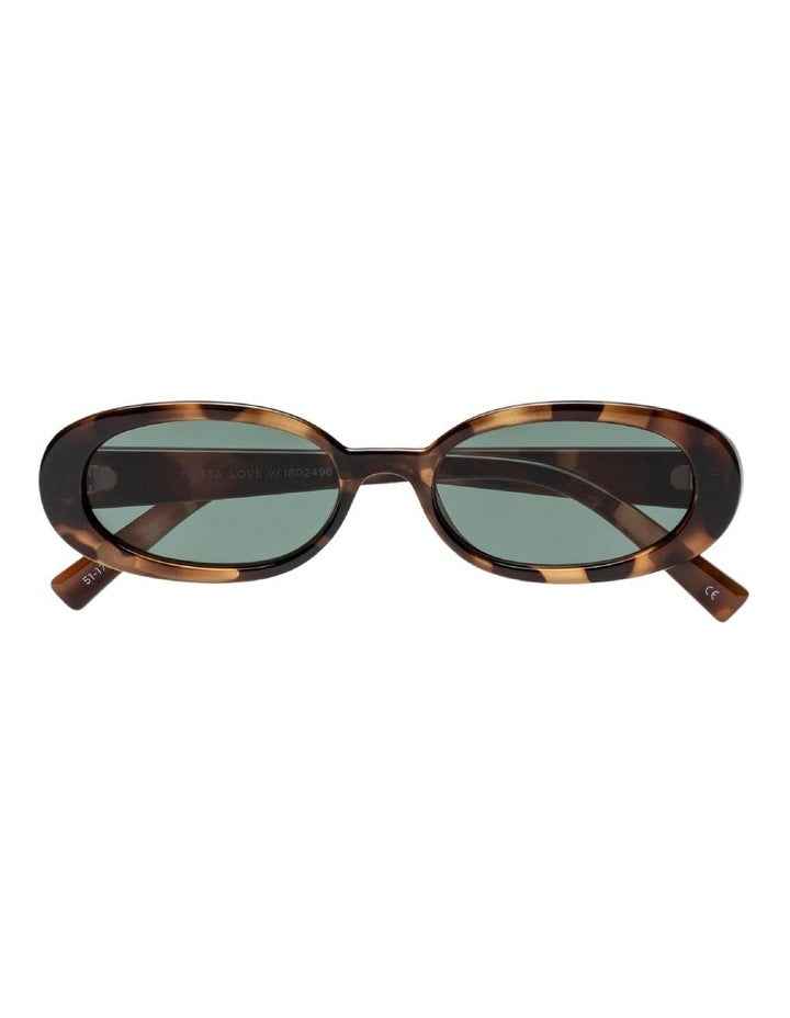 Outta Love LSP1802498 Sunglasses in Tort Brown