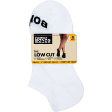 Bonds Ladies The Low Cut Everyday Socks Size 3-8 Assorted 4 pack