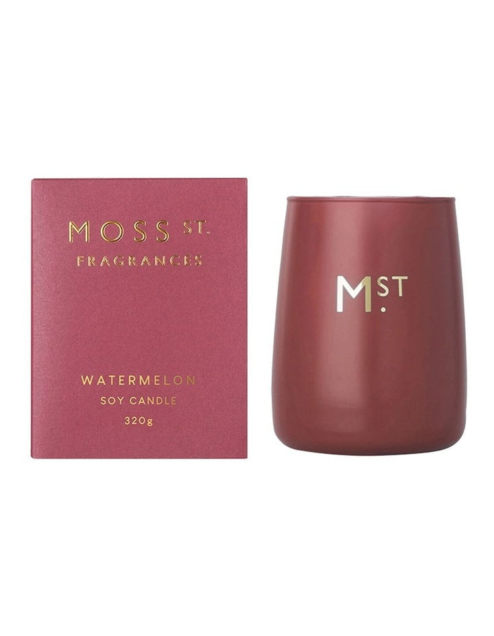 Watermelon Large Soy Candle 320g