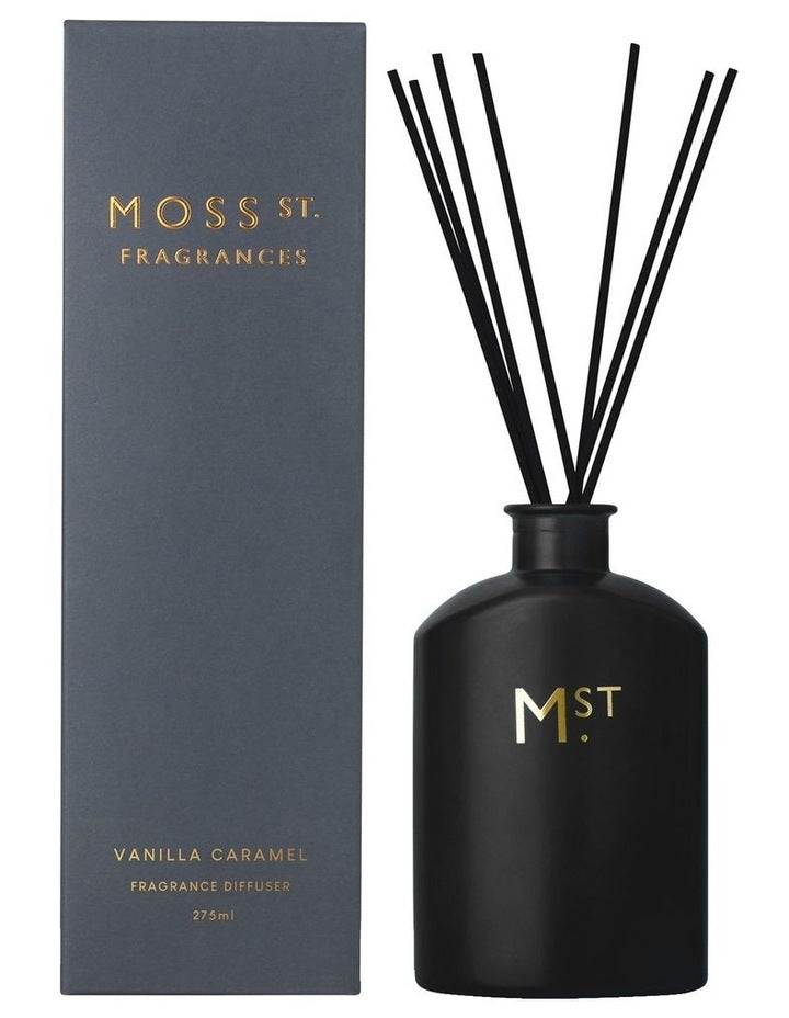 Vanilla Caramel Large Fragrance Diffuser 275ml