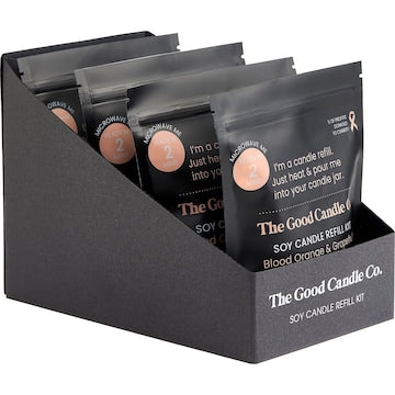 The Good Candle Co. Soy Candle Refill Assorted 200g