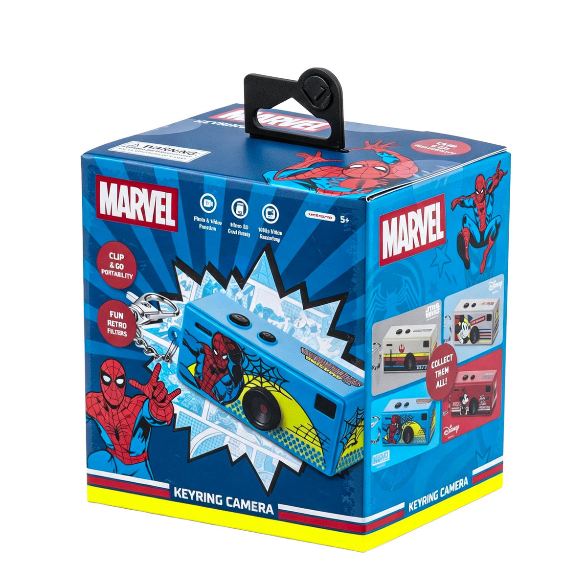 Disney Marvel Spiderman Keyring Camera