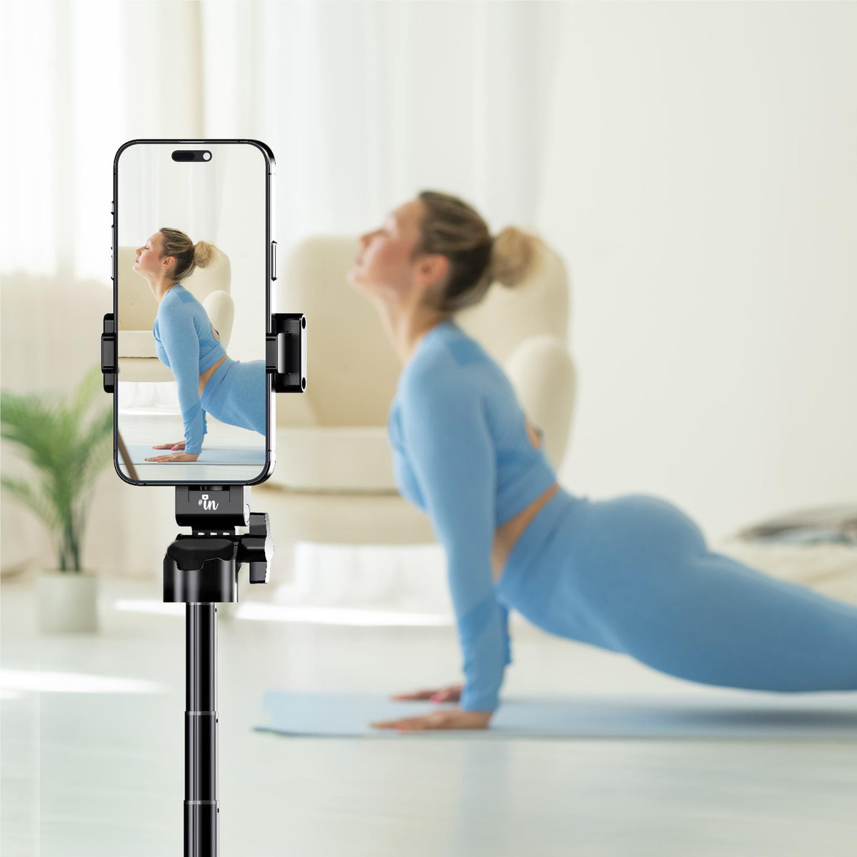 Influencer Compact Travel Tripod