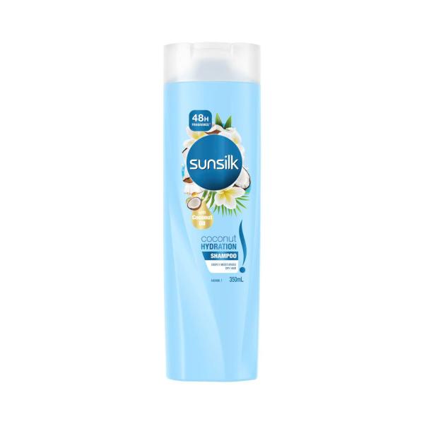 SUNSILK SHAMPOO COCONUT HYDRATION 350ML
