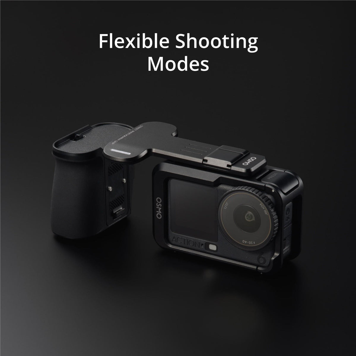 DJI Osmo Action 6 Street Photography Grip Accessory Kit