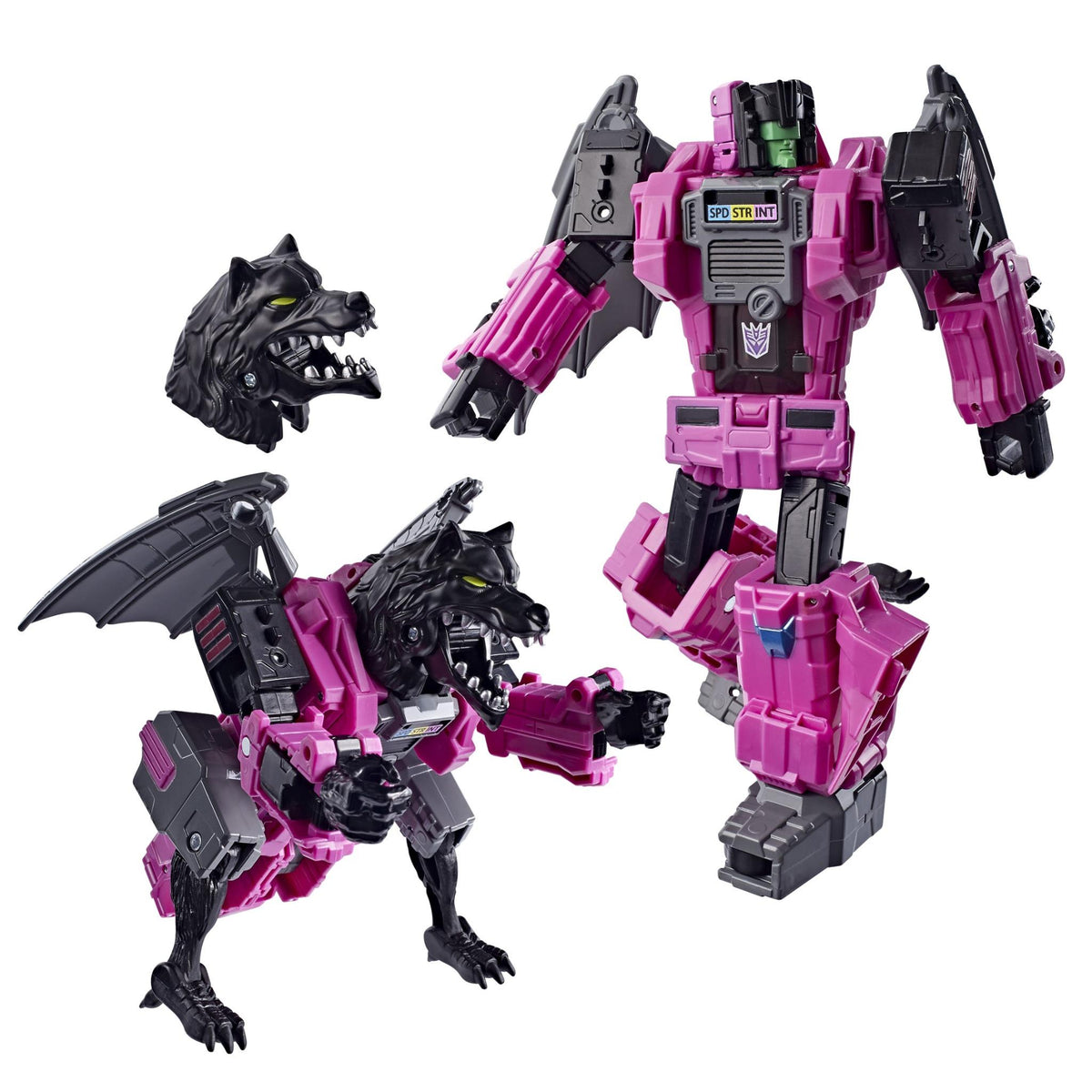 Transformers - Age Of The Primes: Deluxe Class Fangry Figure