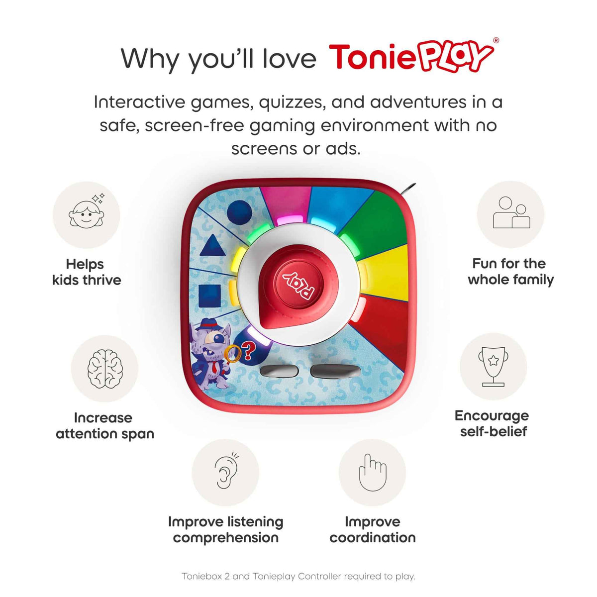 Tonieplay Game - Guess Who: Monster Mysteries