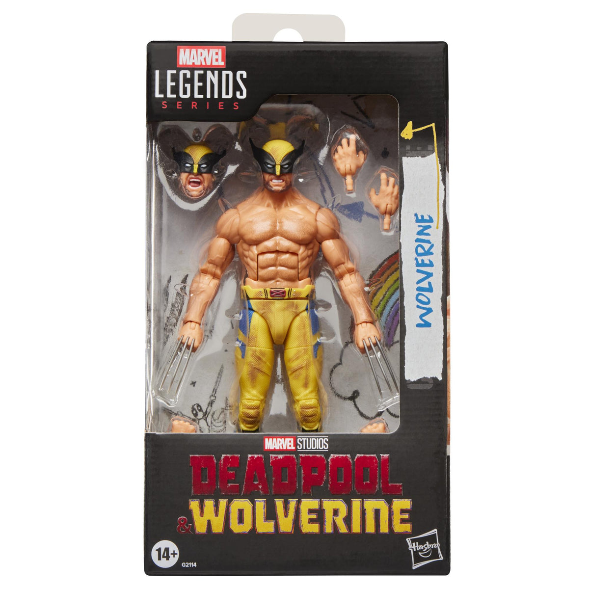 Marvel - Legends Series: Wolverine (Deadpool & Wolverine) Figure