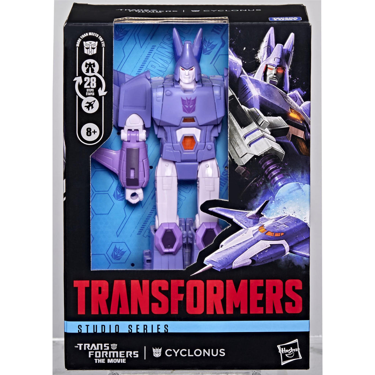 Transformers - Studio Series: The Transformers: The Movie - Voyager Class Cyclonus Figure