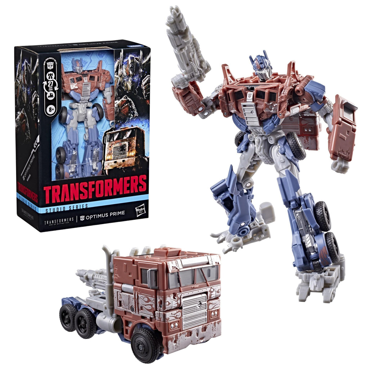 Transformers - Studio Series: Transformers: Age of Extinction Voyager Class Optimus Prime Figure