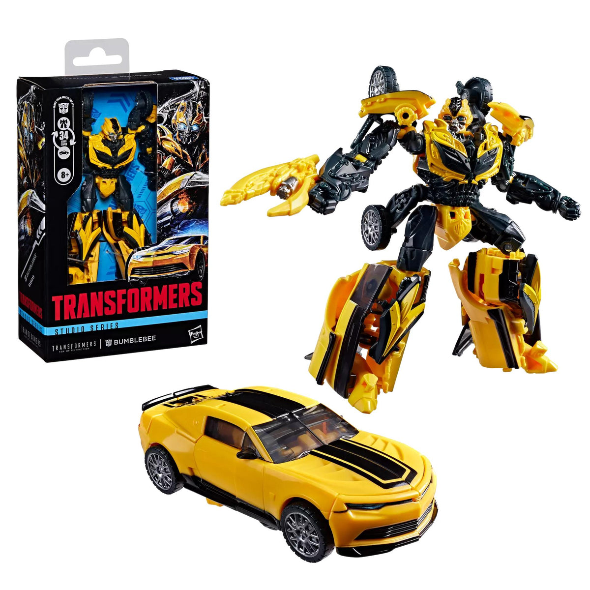 Transformers - Studio Series: Transformers: Age of Extinction Deluxe Class Bumblebee Figure