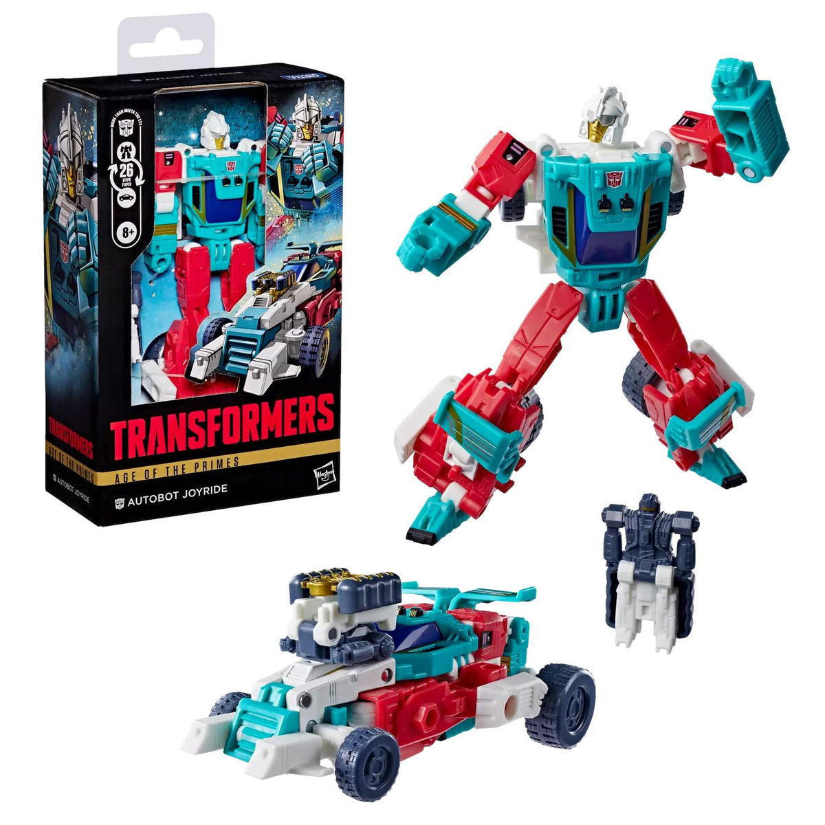 Transformers - Age Of The Primes: Deluxe Class Autobot Joyride Figure