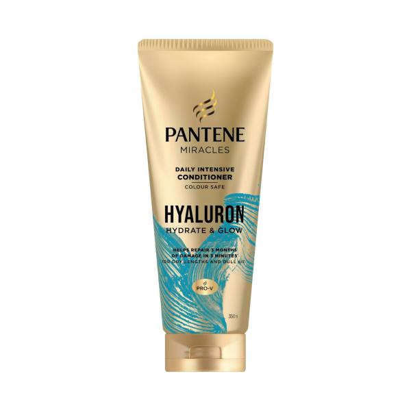 PANTENE MIRACLES HYALURON HYDRATE & GLOW DAILY INTENSIVE CONDITIONER 350ML