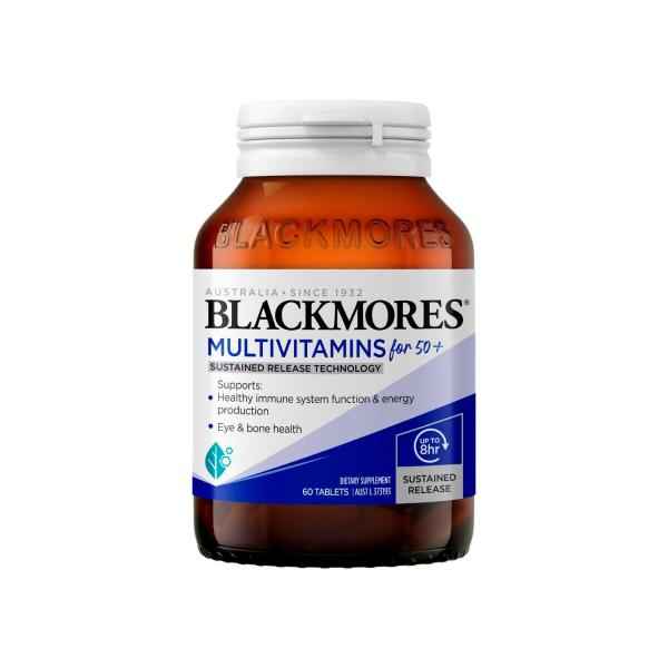 Multivitamins 50+