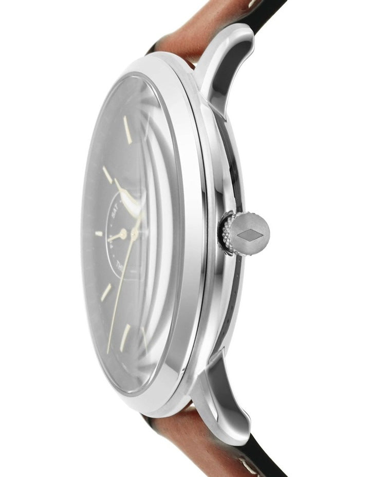 Neutra Minimalist Brown Analogue Watch FS5903