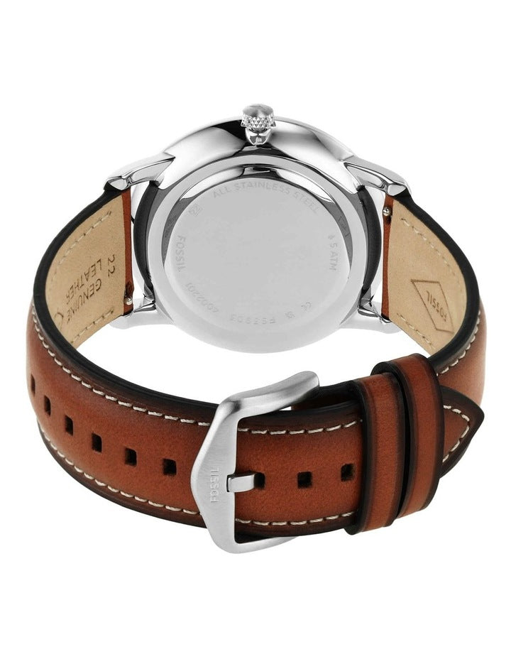 Neutra Minimalist Brown Analogue Watch FS5903