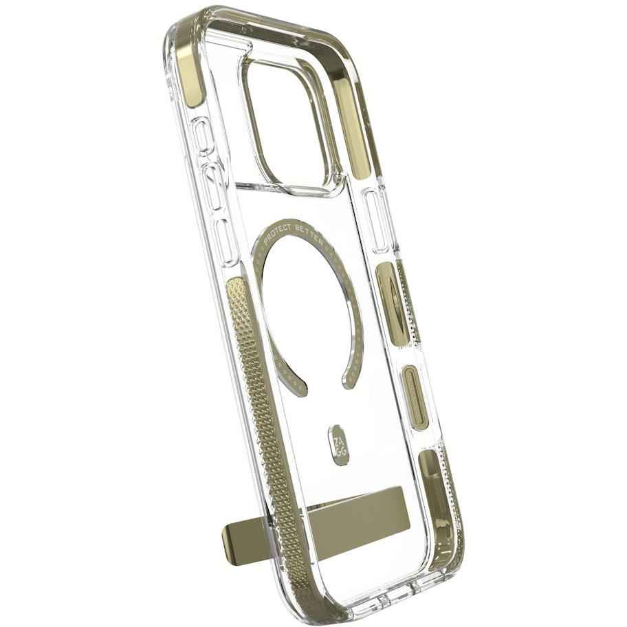 ZAGG Santa Cruz Snap KickStand Metallic Case