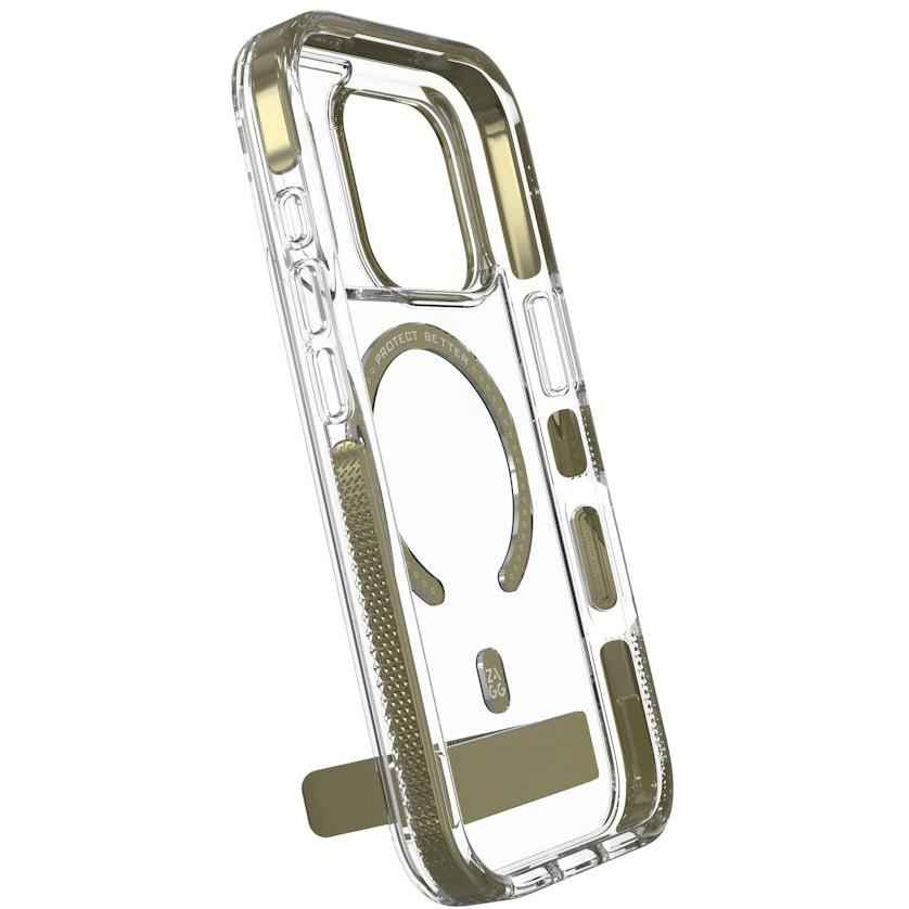 ZAGG Santa Cruz Snap KickStand Metallic Case