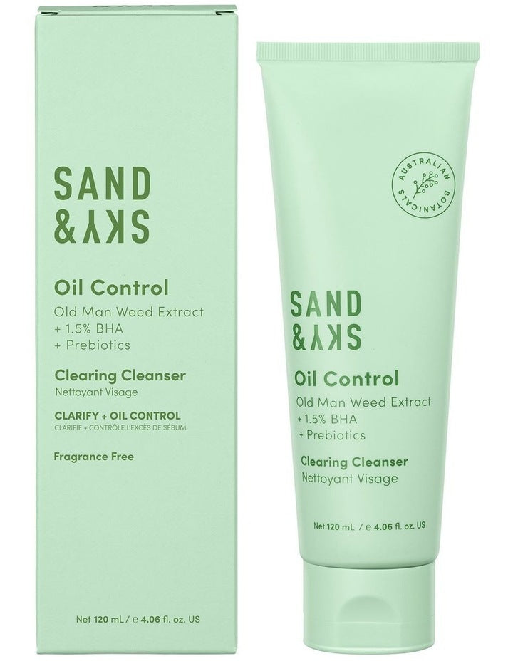 Oil Control Clearing Cleanser