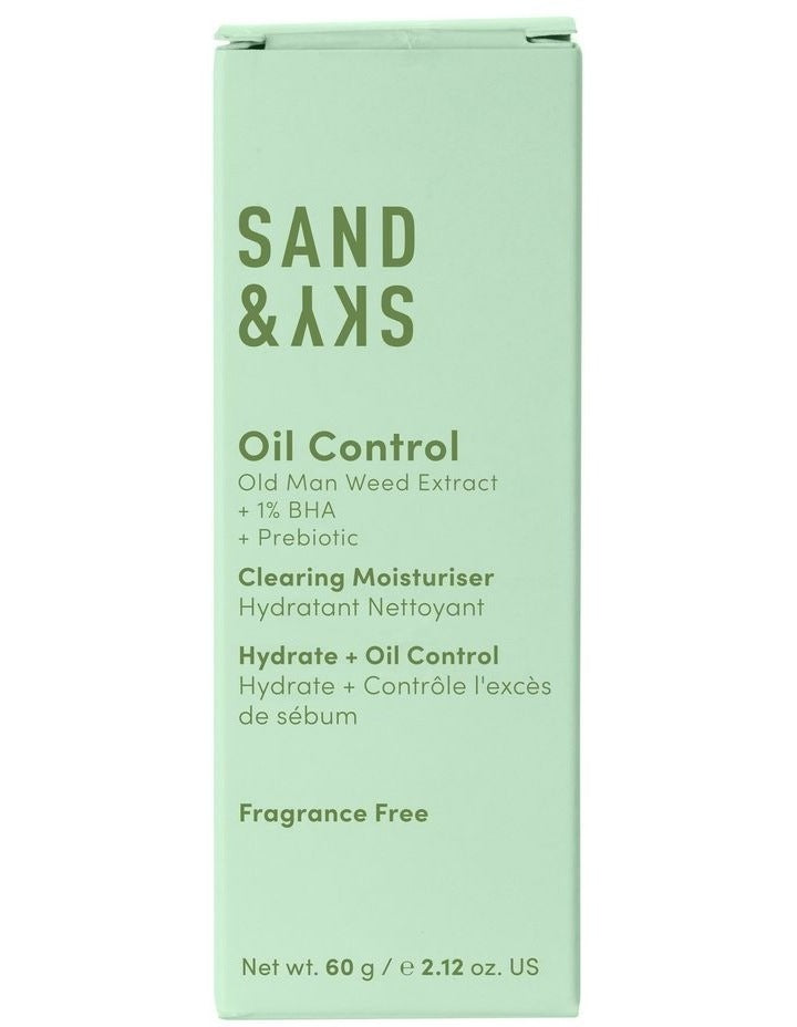 Oil Control Clearing Moisturiser