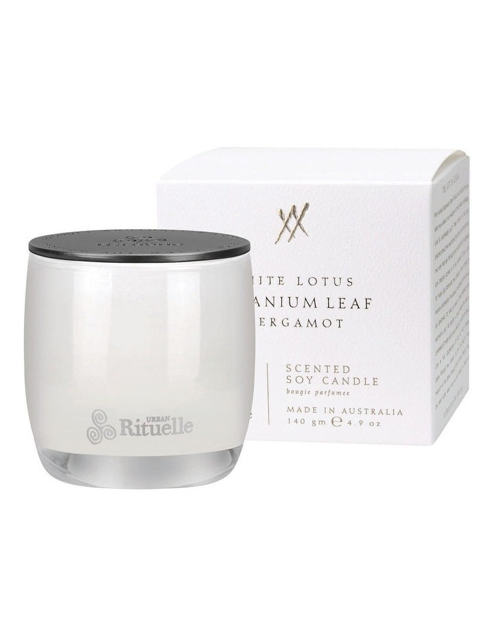White Lotus, Geranium Leaf & Bergamot