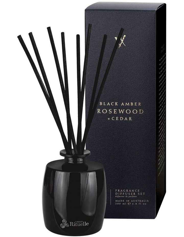 Black Amber, Rosewood & Cedar