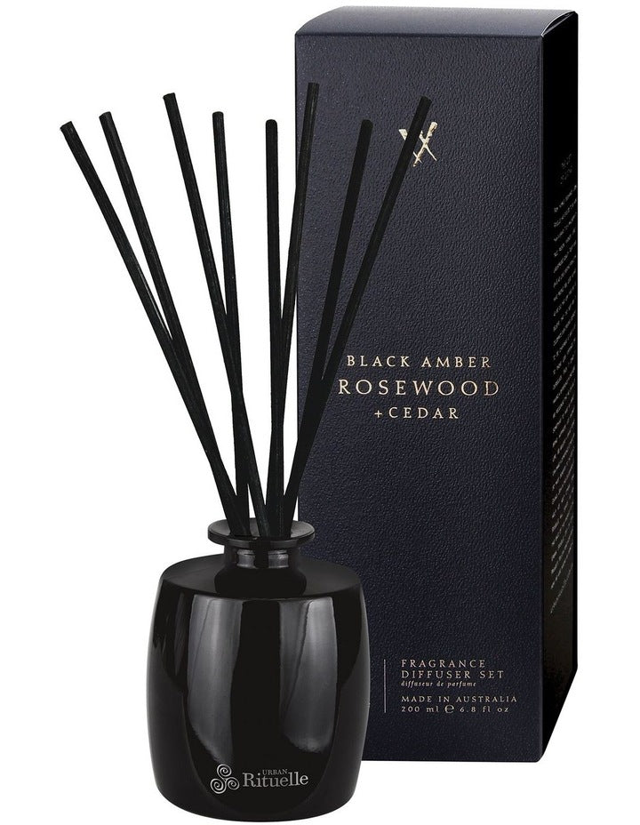 Black Amber, Rosewood & Cedar