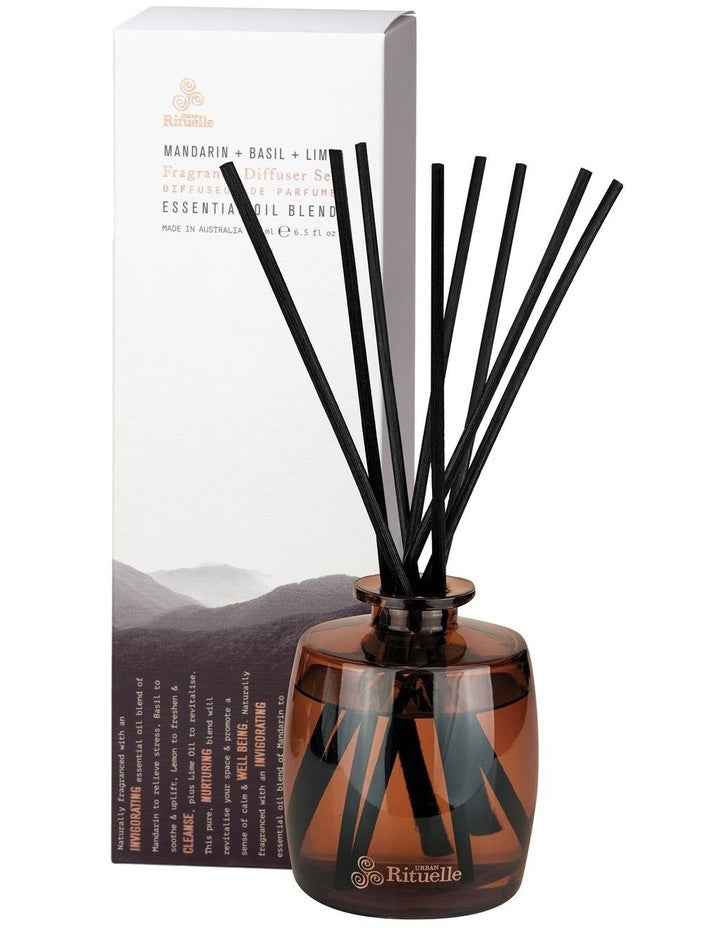 Mandarin, Basil & Lime