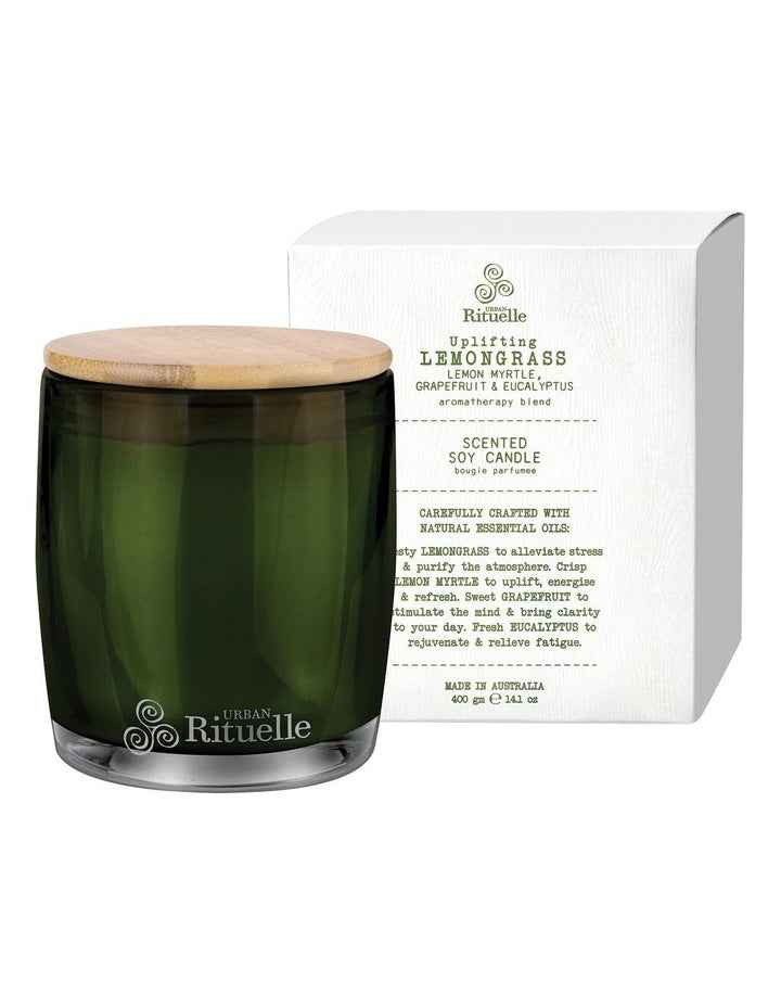 Lemongrass, Lemon Myrtle, Grapefruit & Eucalyptus