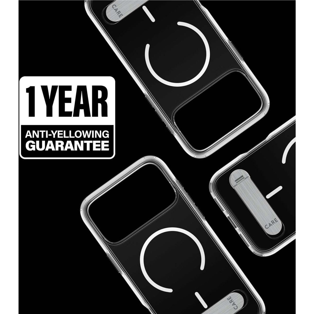 CARE by PanzerGlass Kickstand MagSafe Case