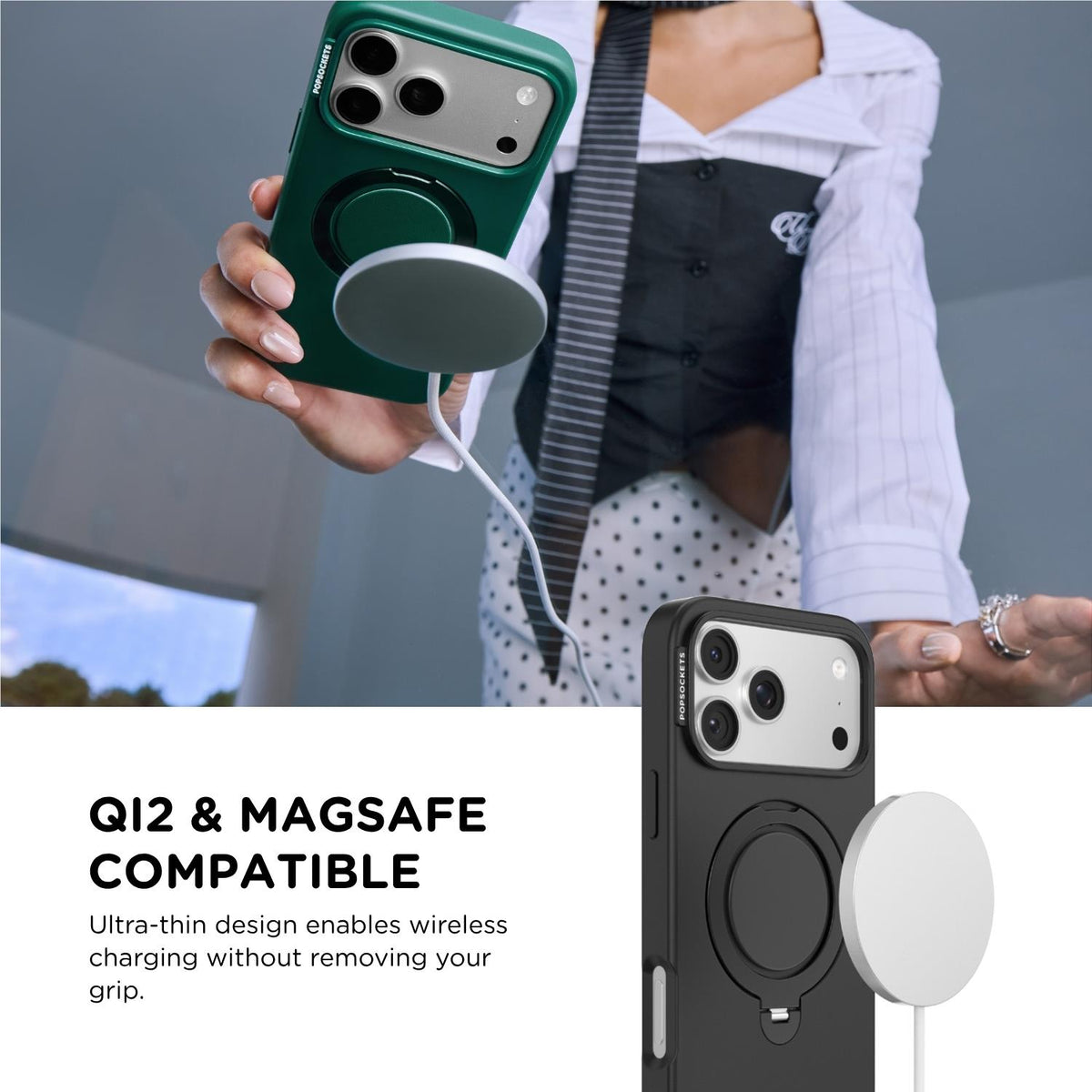 PopSockets Low-Pro MagSafe Protective Case