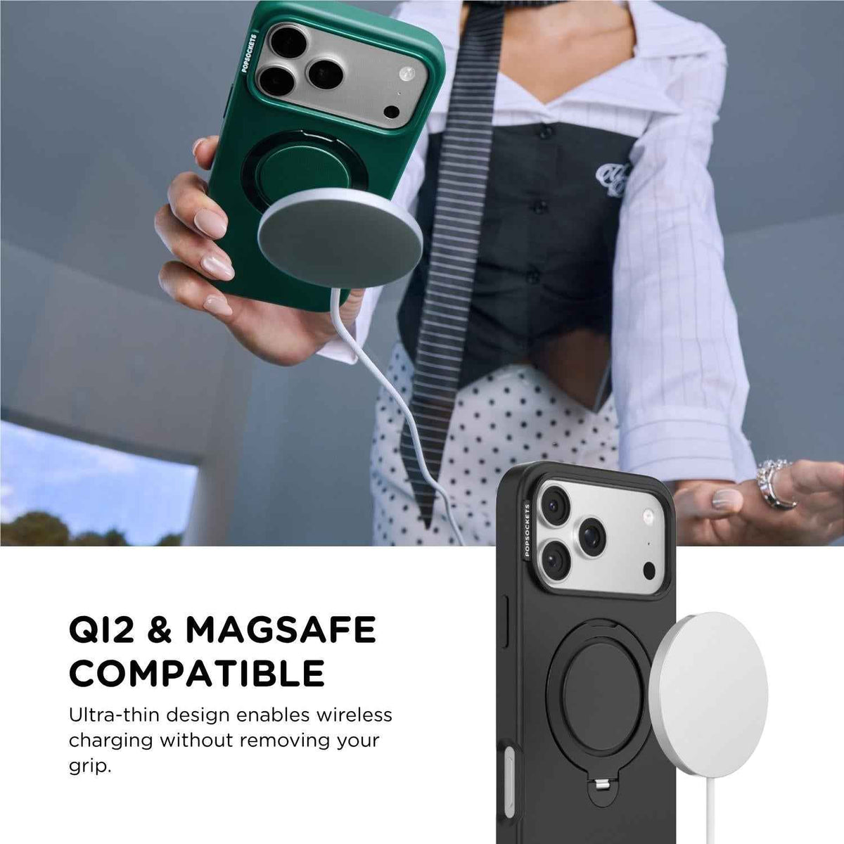 PopSockets Low-Pro MagSafe Protective Case