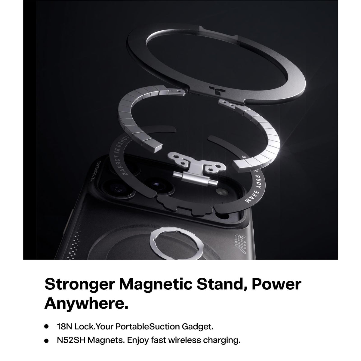 Torras Ostand Q3 Air Case