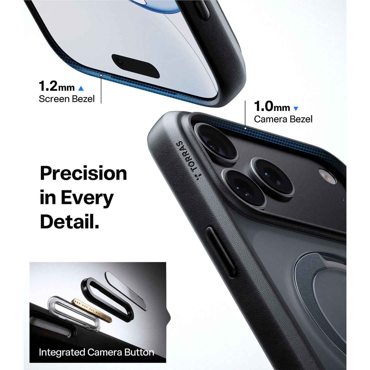 Torras Ostand Q3 Spin Case