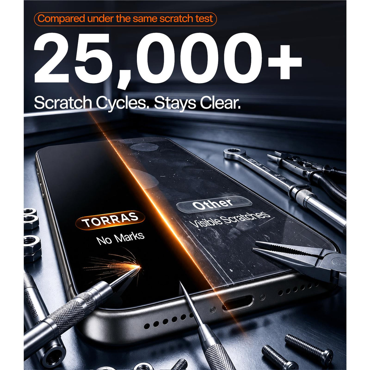 Torras HD Glass Screen Protector