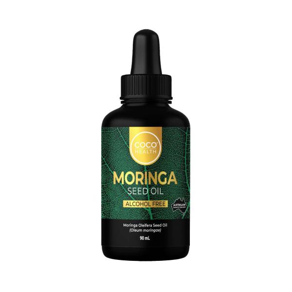 COCO HEALTH MORINGA SEED OIL 90ML