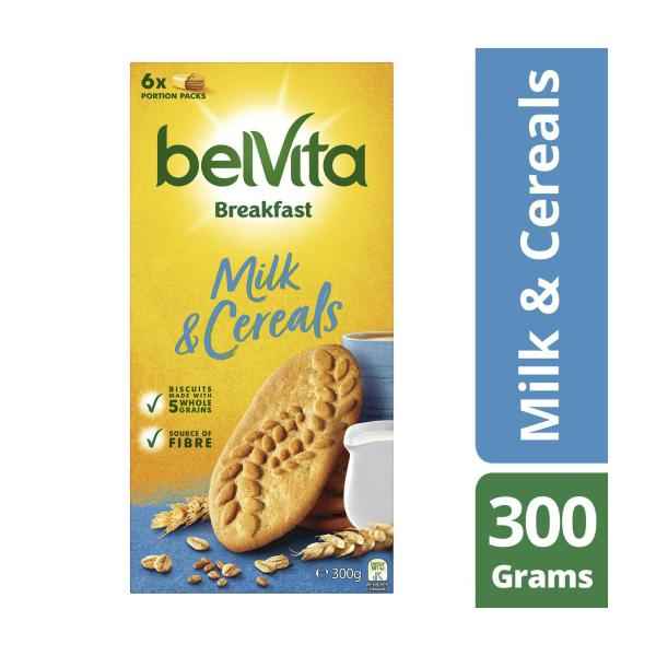 Breakfast Biscuits Milk & Cereals 6 Pack