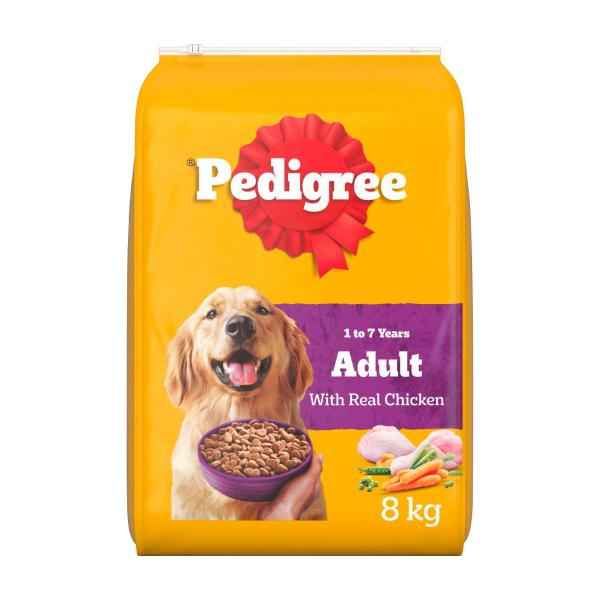 Adult Dry Dog Food with Real Chicken