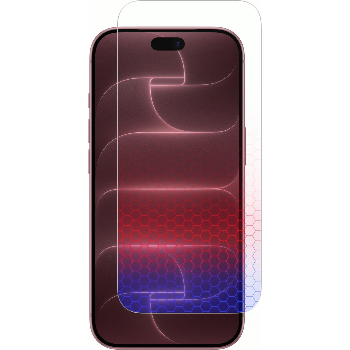 Belkin Titan SmartShield Pro Blue-to-Red Screen Protector