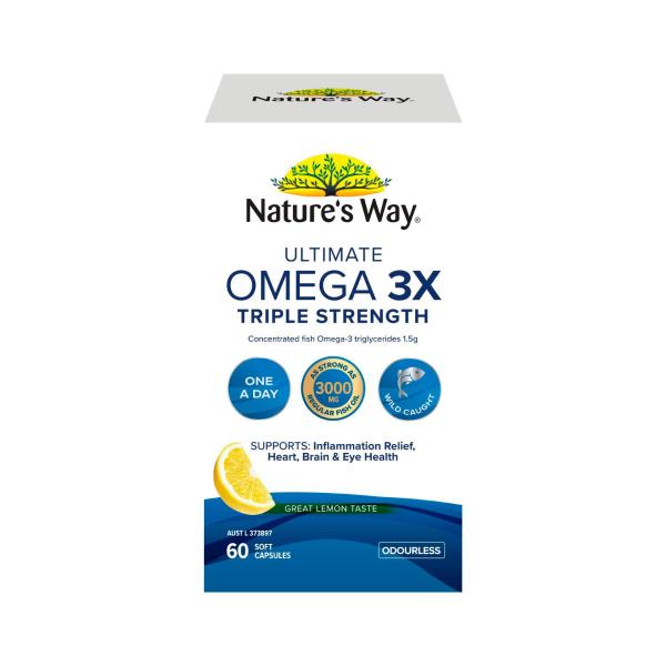 Ultimate Omega 3x Strength