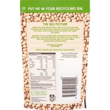 Macro Natural Pine Nuts 150g