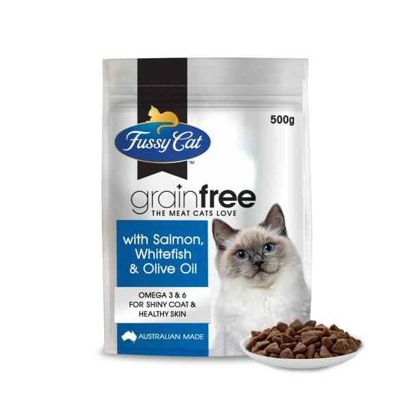 Grain Free Salmon & Oceanfish With Olive Oil Dry Cat food