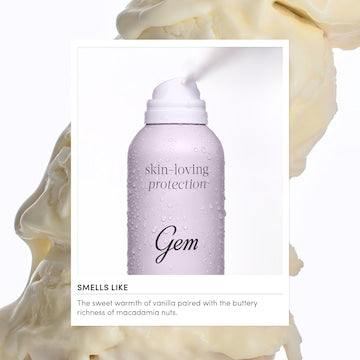 Gem Deodorant Antiperspirant Vanilla Macadamia 127g
