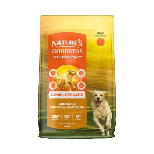 Complete Care Adult Dry Dog Food With Chicken