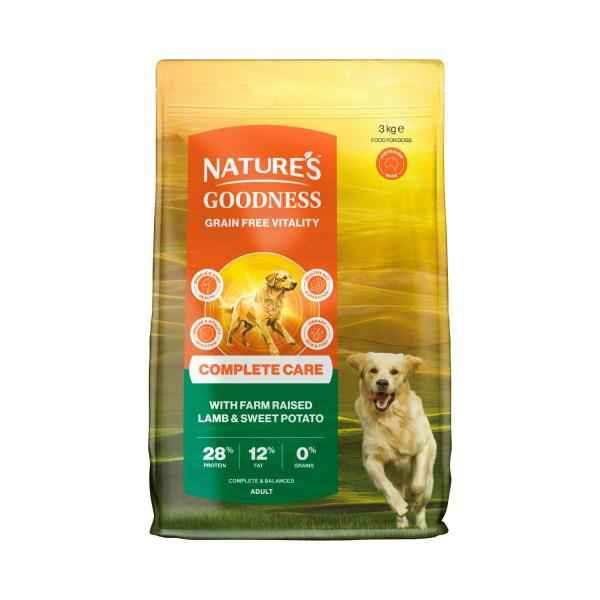 Complete Care Adult Dry Dog Food With Lamb