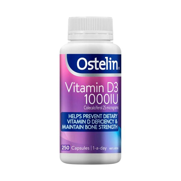OSTELIN VITAMIN D 250PK