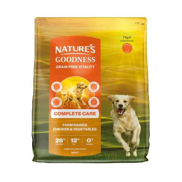 Complete Care Adult Dry Dog Food With Chicken