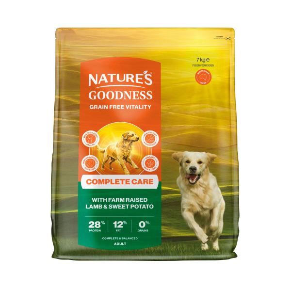 Complete Care Adult Dry Dog Food With Lamb